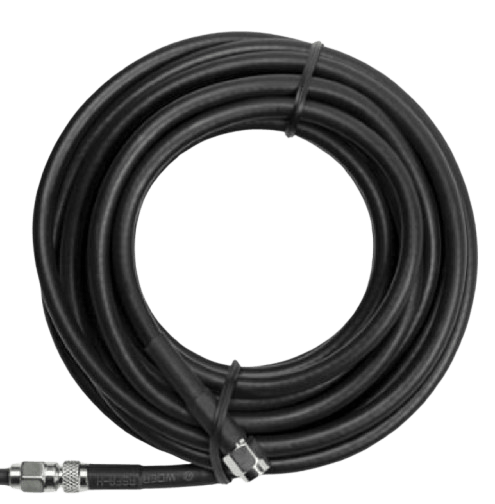 20 ft RG-6 Cable with F-Male to SMA Male Connector Image
