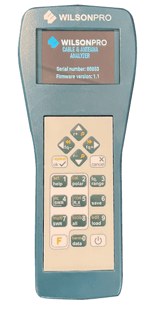 WilsonPro Cable and Antenna Analyzer Image