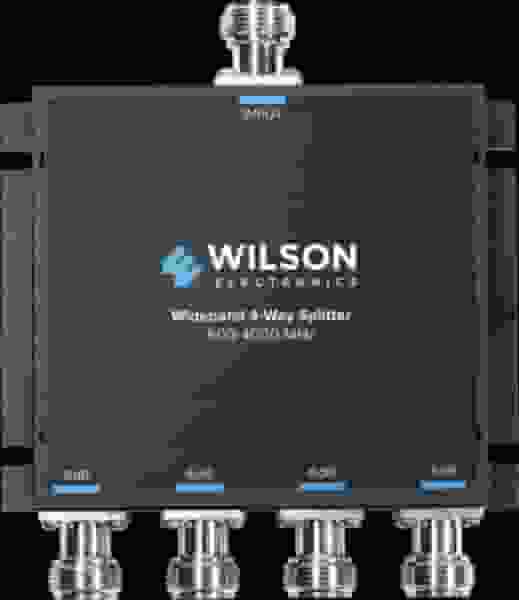 Wideband 4-Way Splitter 600-4000 MHz (50 Ohm) Image