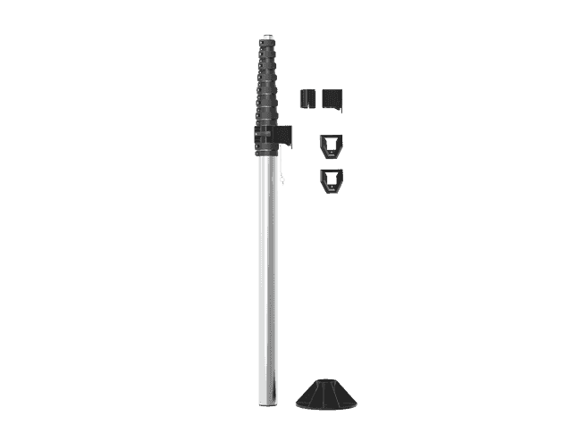 telescoping pole