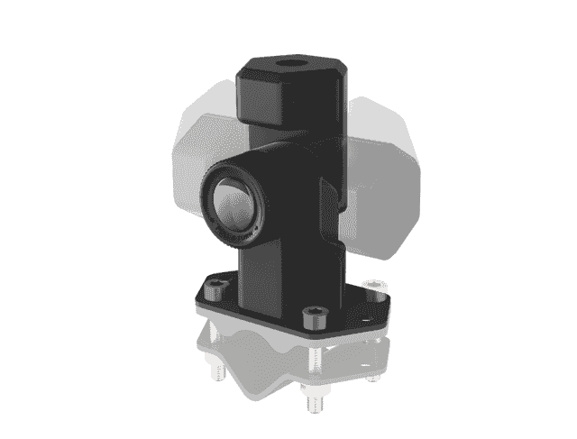 antenna mounting bracket