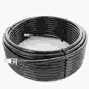 75 ft. Black RG11 Low Loss Coax (F Male to F Male) Image