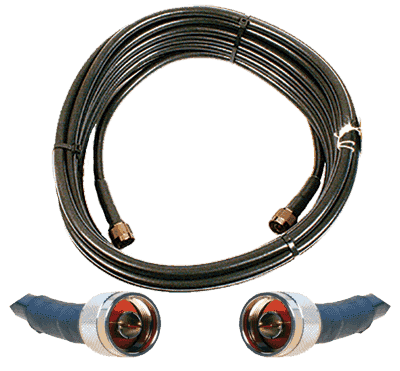 100 ft. Wilson-400 Ultra Low-Loss Cable (N-Male to N-Male) Image