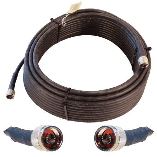 75 ft. Wilson-400 Ultra Low-Loss Cable (N-Male to N-Male) Image