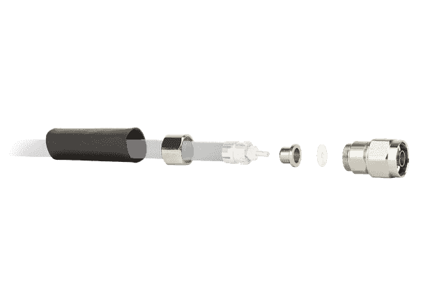 Solderless Field Termination Captive Pin N Connectors Image