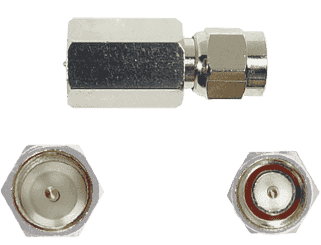 Connector FME-Male to SMA-Male Image