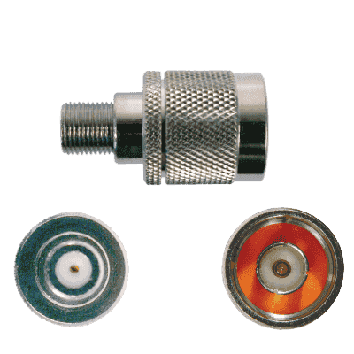 Connector N-Male to F-Female Image