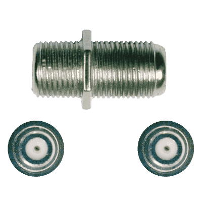 Connector F-Female to F-Female Image