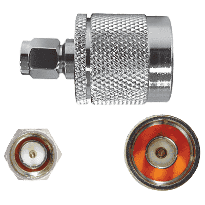 Connector SMA-Male to N-Male Image