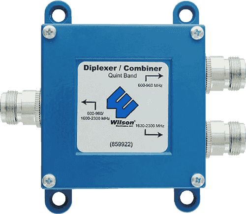 Quint Band Diplexer / Combiner Image