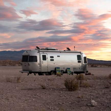 drive reach rv II antenna in action