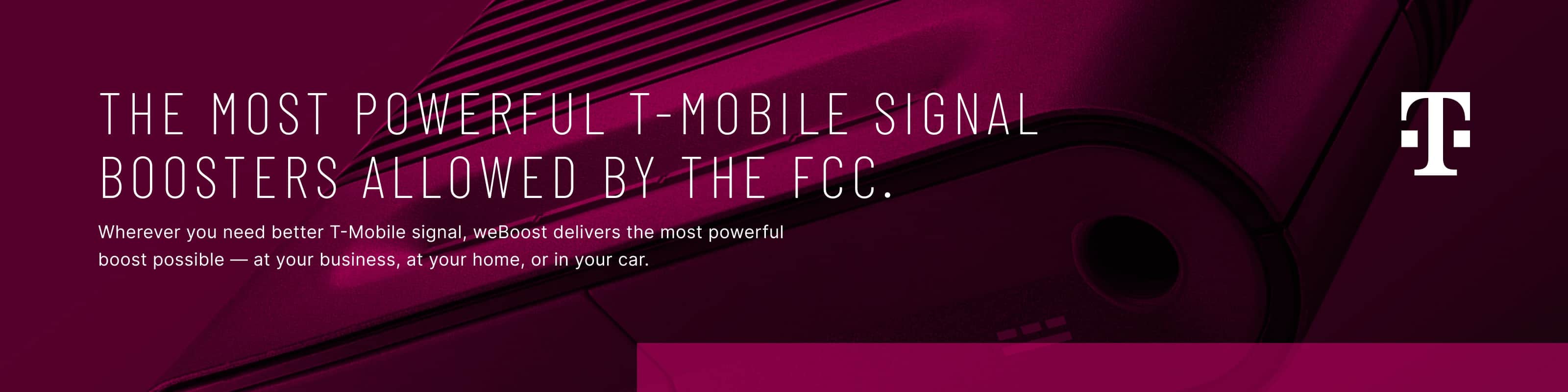 T-Mobile signal booster