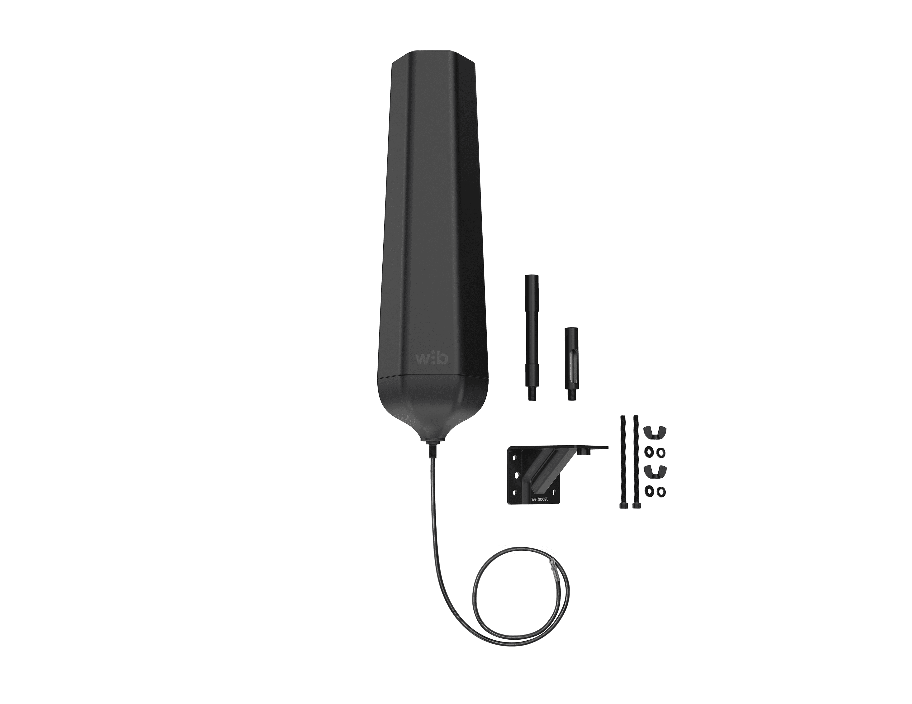 Hex 360 Outdoor Antenna Knolling-View