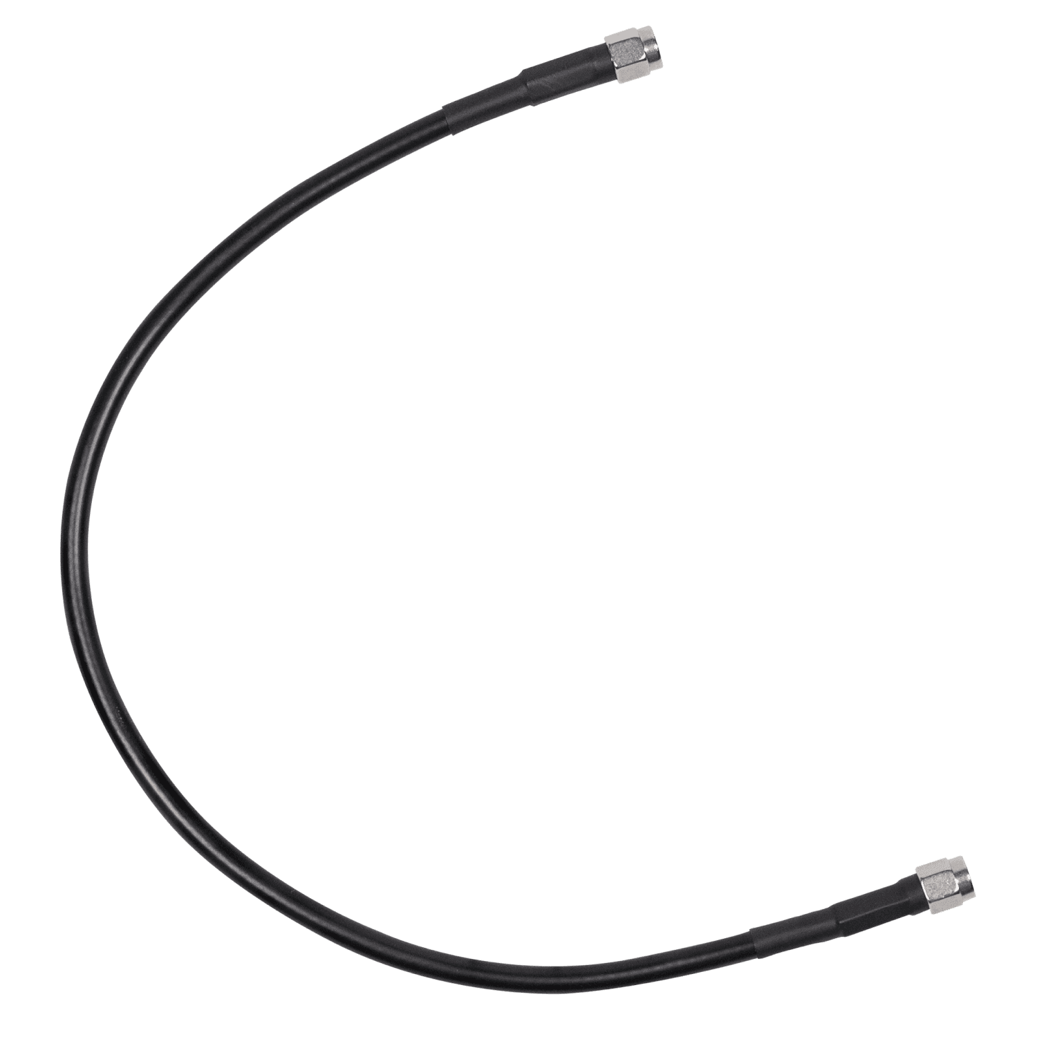 CBL ASY LMR200 class 1ft SMA(P) to SMA(P) Black