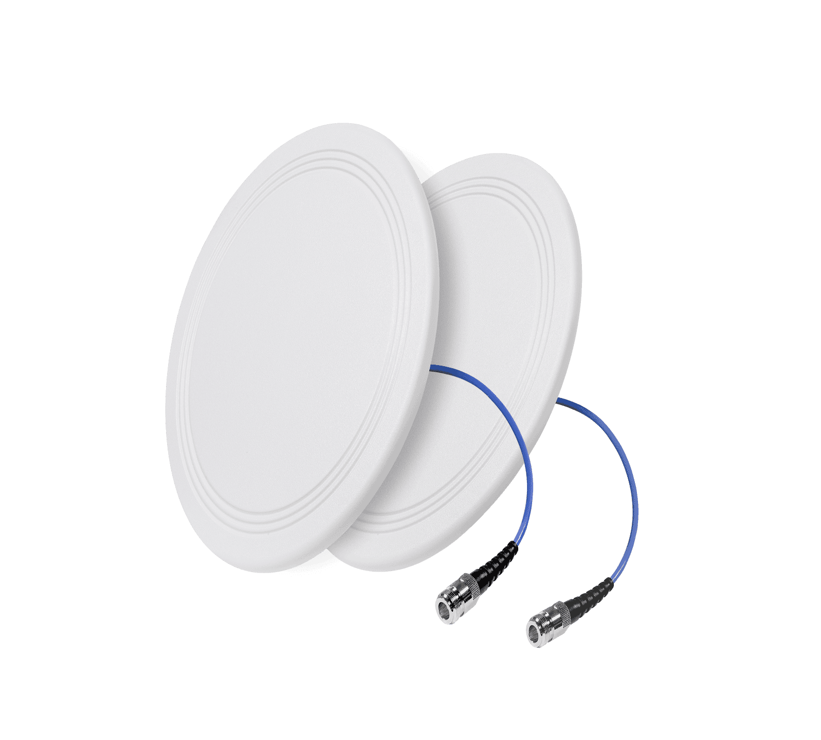 family eating outside rv