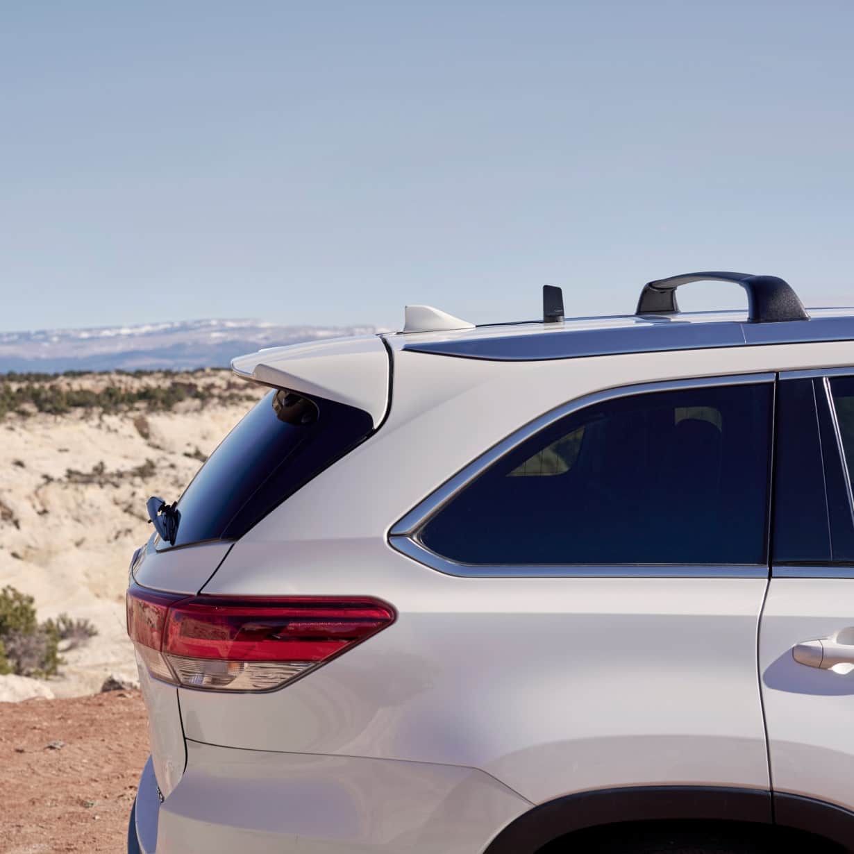 drive reach antenna on roof of SUV