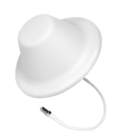 Wilson Electronics 4G LTE/ 3G High Performance Wide-Band Dome Ceiling Antenna (F-Female)