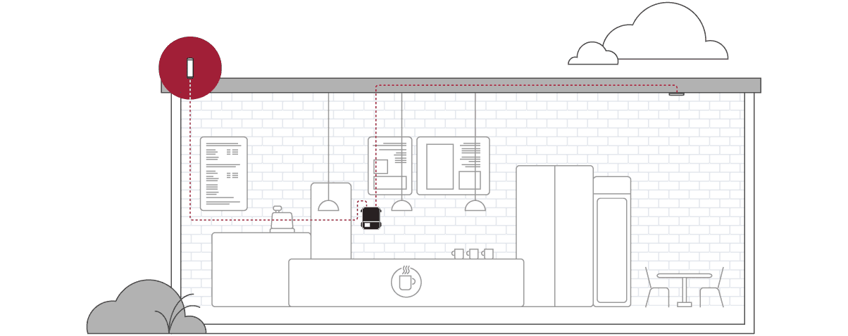 Building diagram