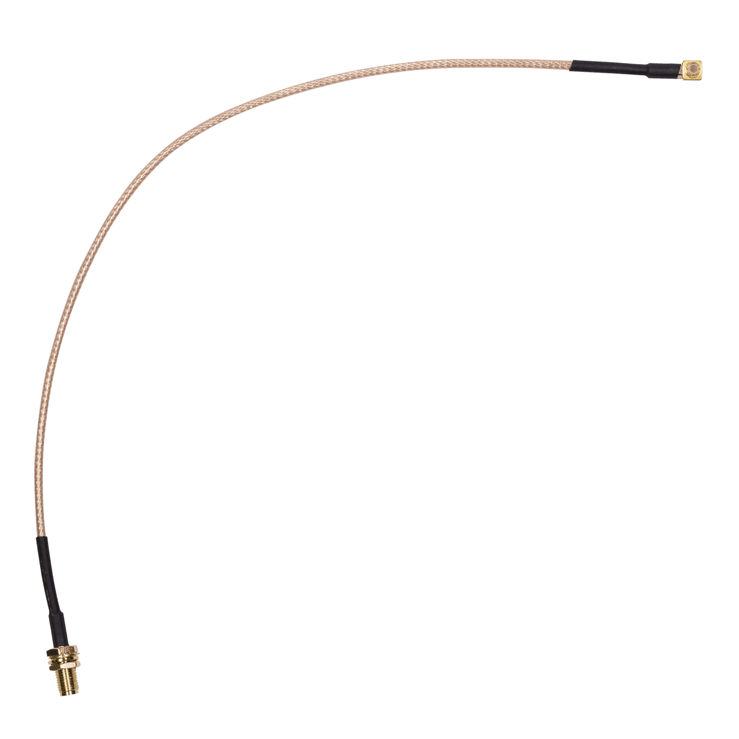 SMA Female to MCX 12" Adapter