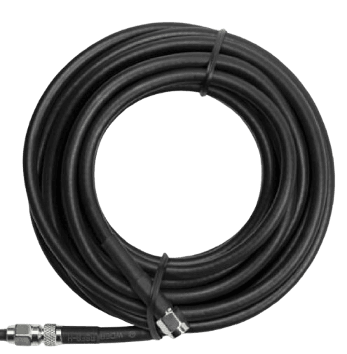20 ft RG-6 Cable with F-Male to SMA Male Connector Image