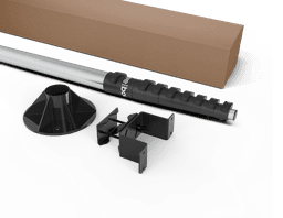 Telescoping Building Pole Antenna Mast