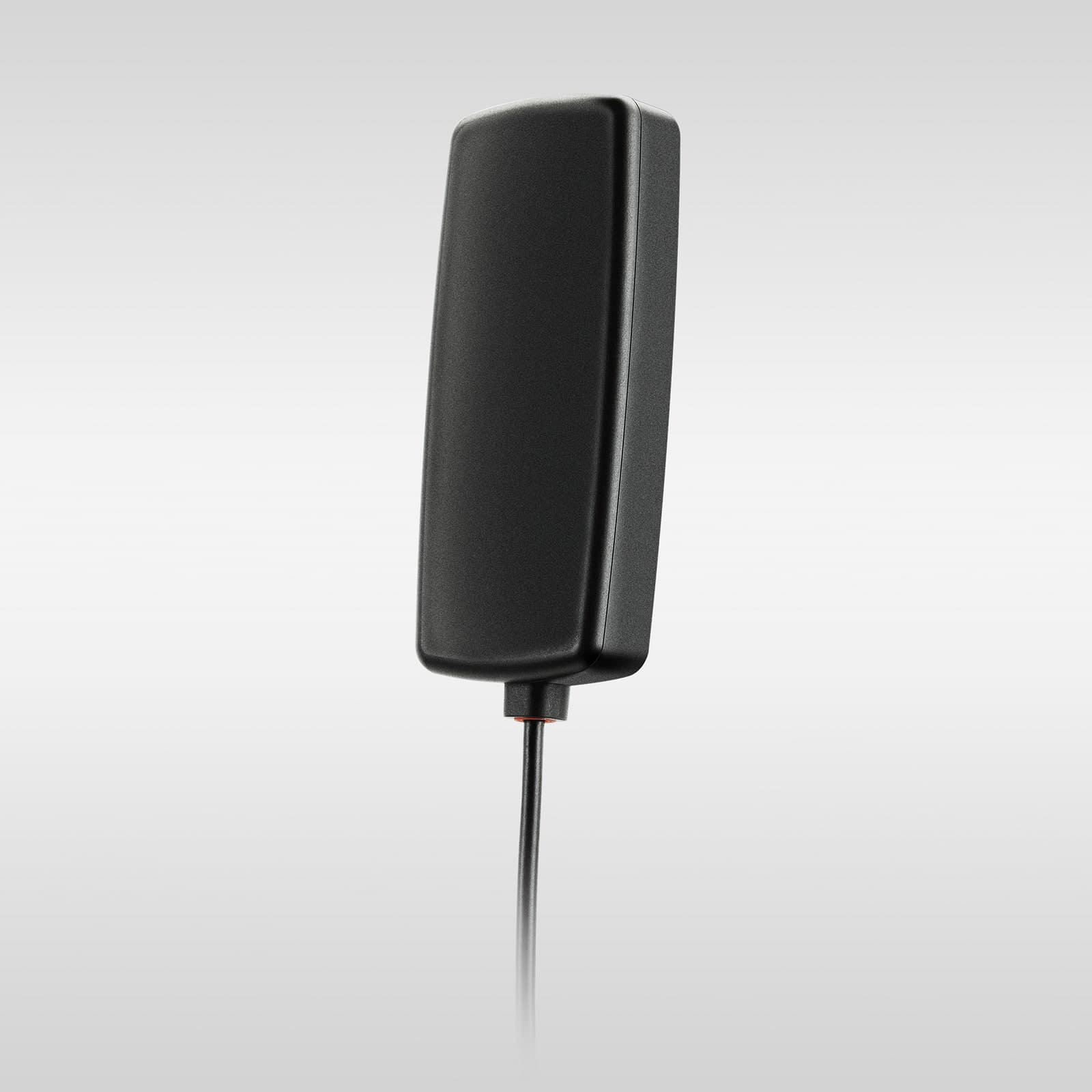 work truck inside antenna