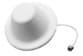 Wilson Electronics 4G LTE/ 3G High Performance Wide-Band Dome Ceiling Antenna (F-Female)