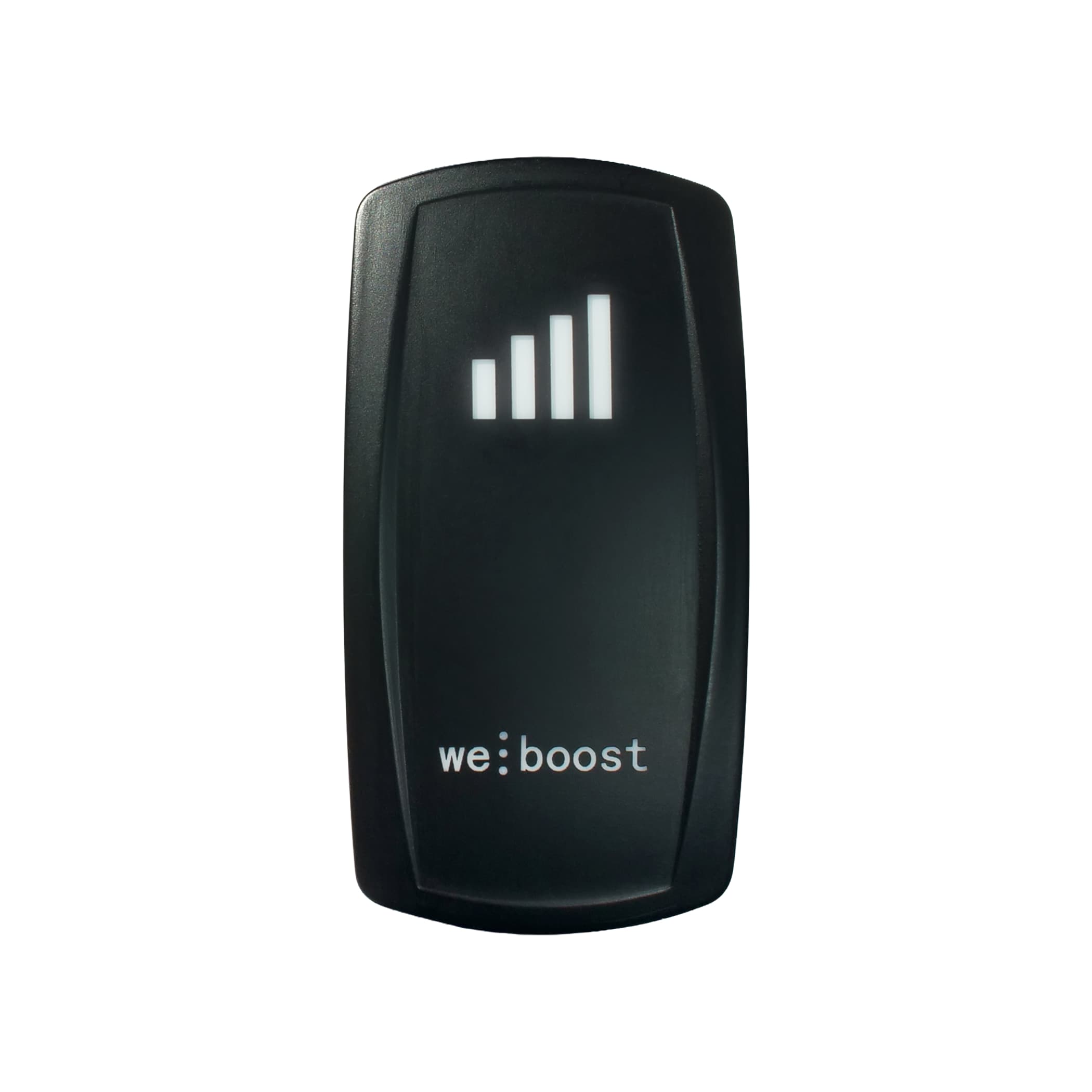 Front view of the weBoost Rocker Switch Hardwire Kit 850053