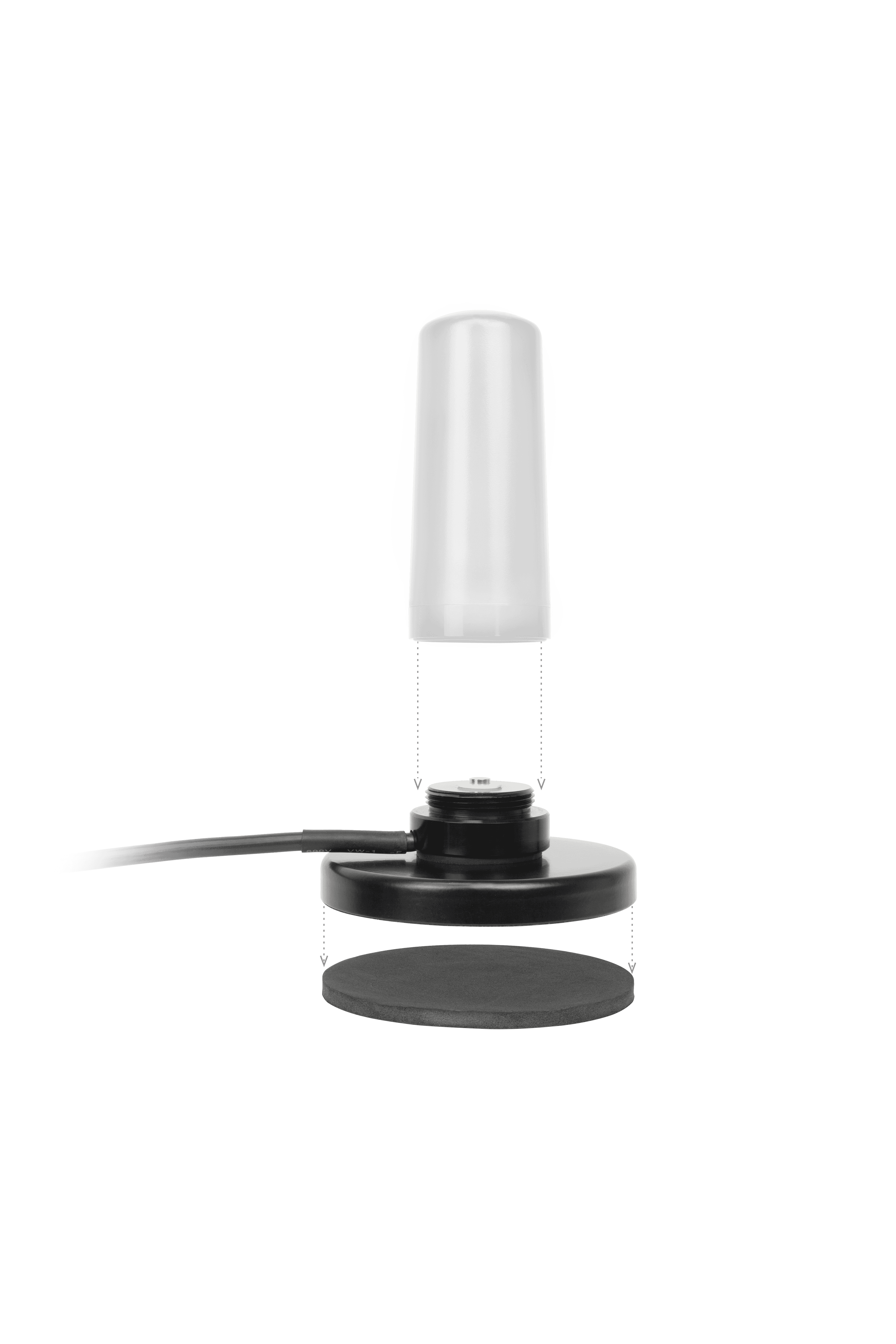Magnetic-NMO-Mount-Soft-Install